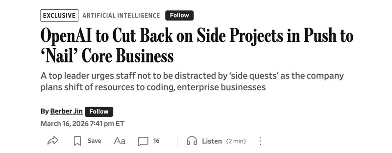  OpenAI面临算力与市场双重考验；全员大会后战略聚焦调整，力求在生产力赛道重获优势。 IT技术 OpenAI面临算力与市场双重考验；全员大会后战略聚焦调整，力求在生产力赛道重获优势。 IT技术