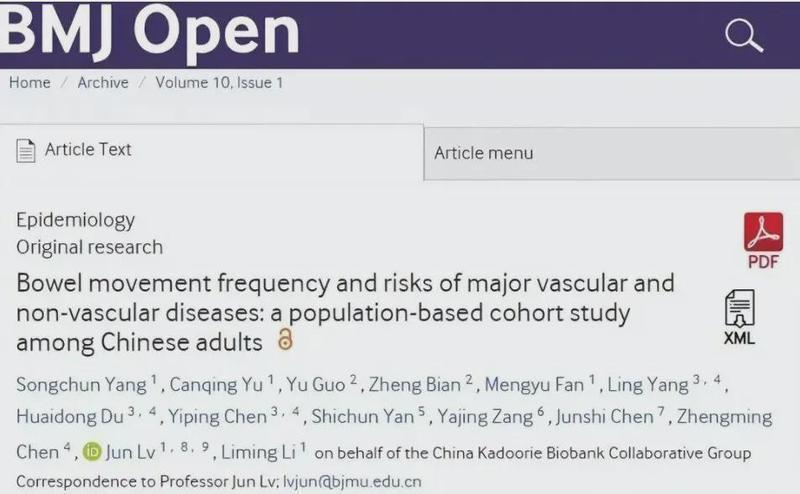  被忽视的排便信号：从焦虑应对到科学认知 健康养生