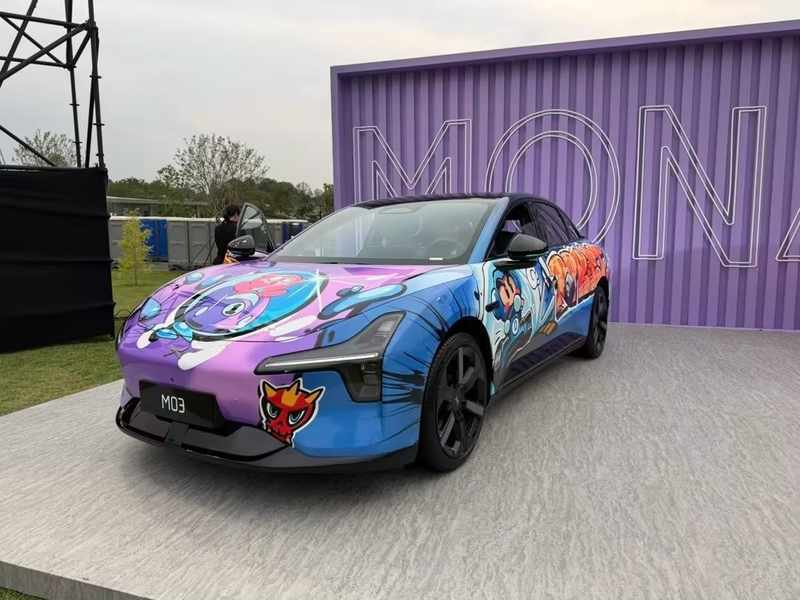  小鹏MONA M03的逆袭密码：从销量低谷到细分市场霸主的583天 汽车科技