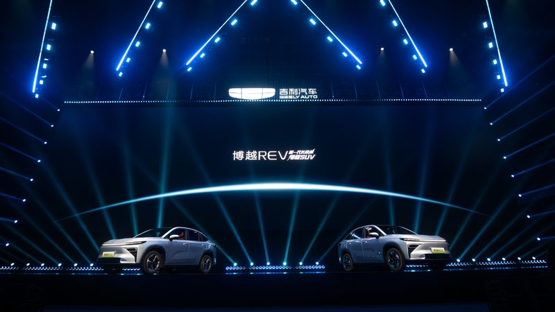  博越REV增程系统技术拆解：47.26%热效率如何重塑十万级SUV能效标准 汽车科技