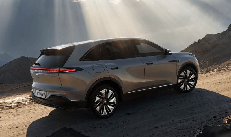  技术深度解析：别克至境E7如何重新定义20万级插混SUV智能上限 汽车科技