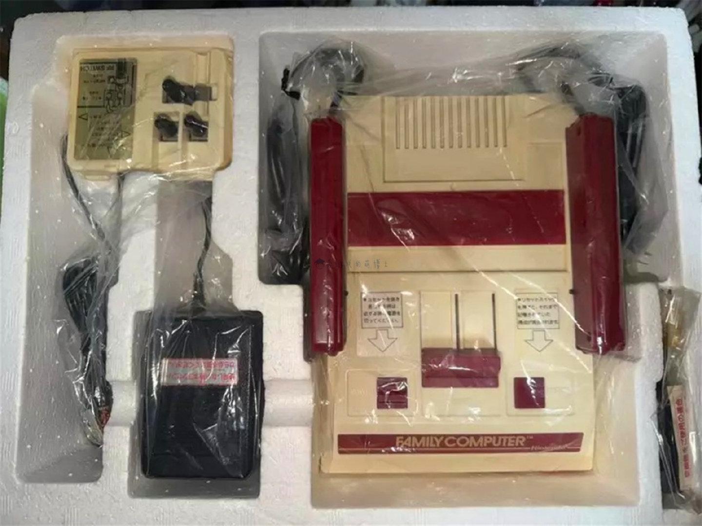  「技术宅的执念」：为什么任天堂38年前的快递箱，比原装盒更值得收藏？ 游戏攻略