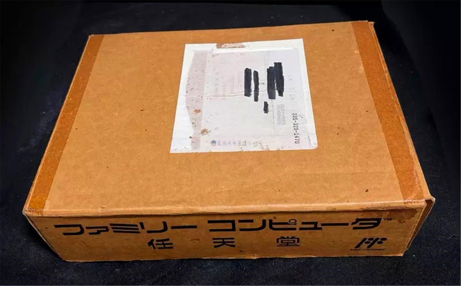  「技术宅的执念」：为什么任天堂38年前的快递箱，比原装盒更值得收藏？ 游戏攻略