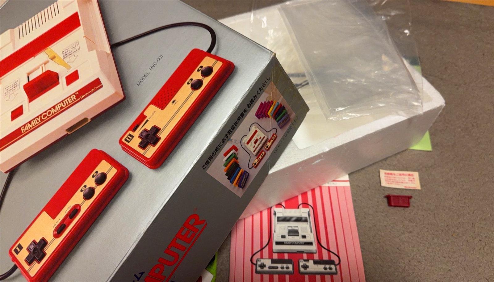  「技术宅的执念」：为什么任天堂38年前的快递箱，比原装盒更值得收藏？ 游戏攻略