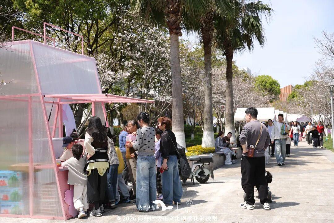  温州海经区樱花文化周深度解析：文旅融合的技术架构与创新实践 文化旅游