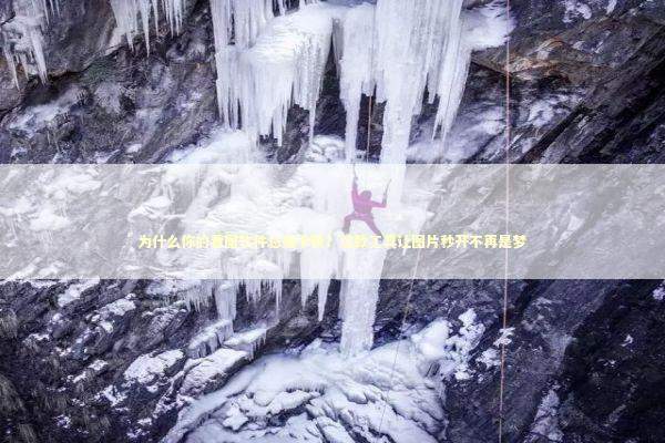 为什么你的看图软件总是卡顿？这款工具让图片秒开不再是梦