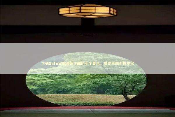 下载SafeW前必须了解的七个要点，看完再动手也不迟 IT技术